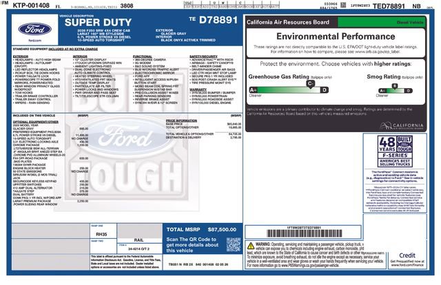 New 2026 Ford F-250 Lariat Crew Cab - photo 23