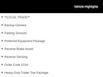 Used 2018 Ford Transit 250 Low Roof Empty Cargo Van thumbnail 5