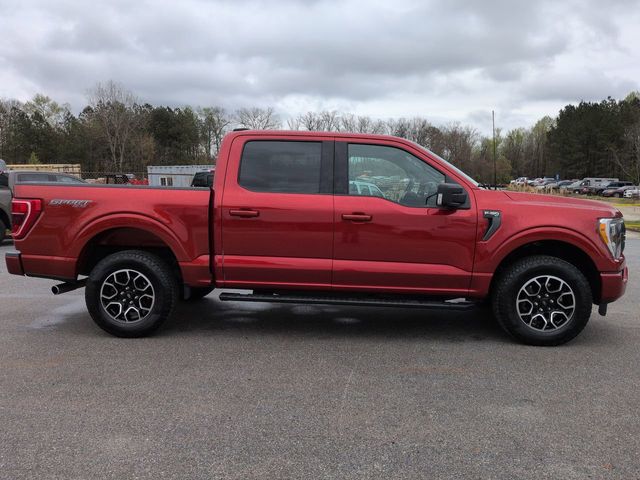 Used 2023 Ford F-150 XLT SuperCrew Cab - photo 3