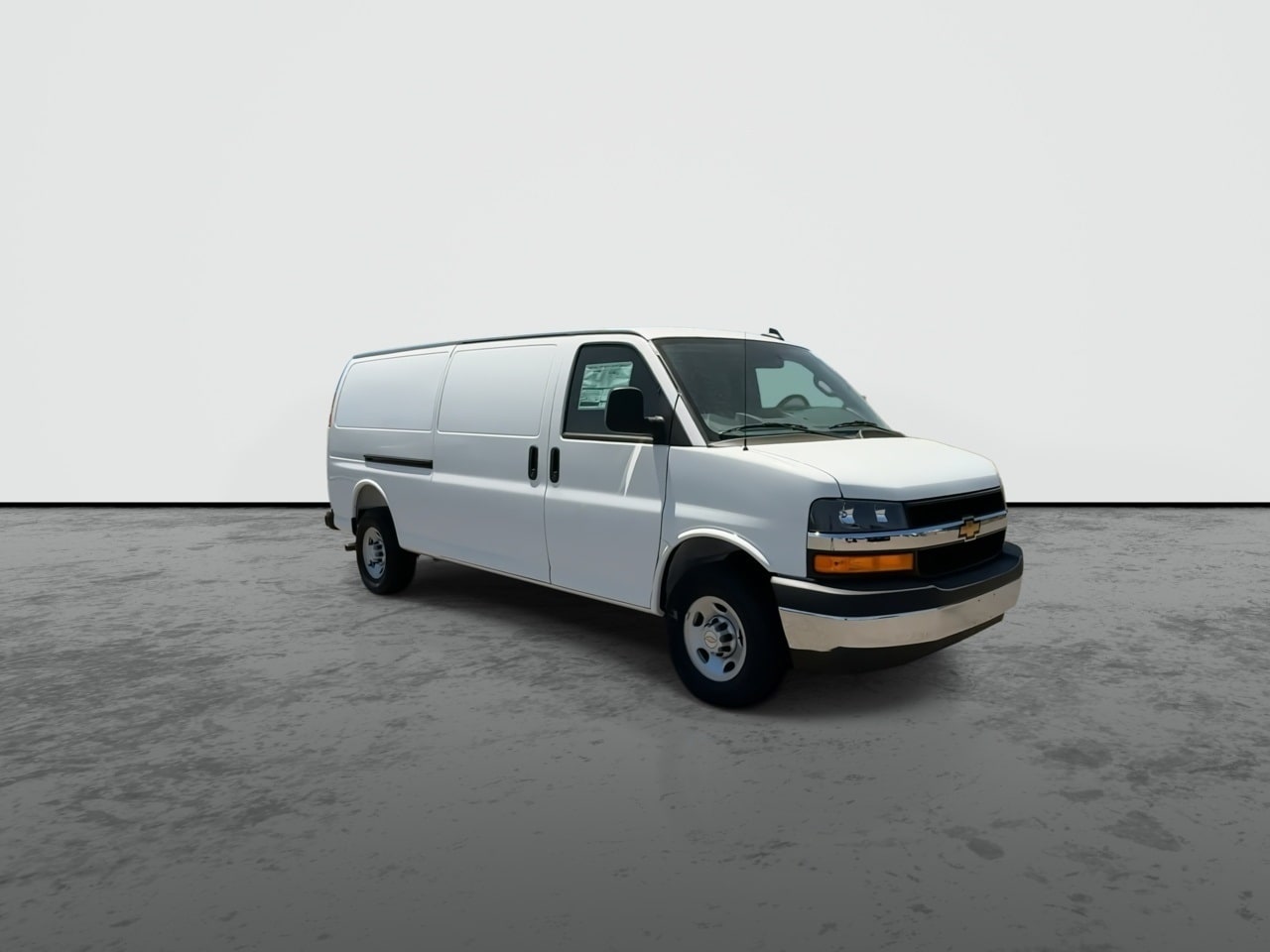 New 2025 Chevrolet Express 2500 Empty Cargo Van - photo 3