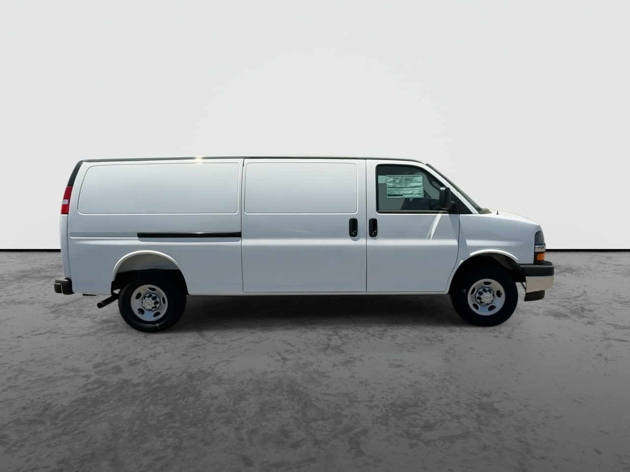 New 2025 Chevrolet Express 2500 Empty Cargo Van - photo 10