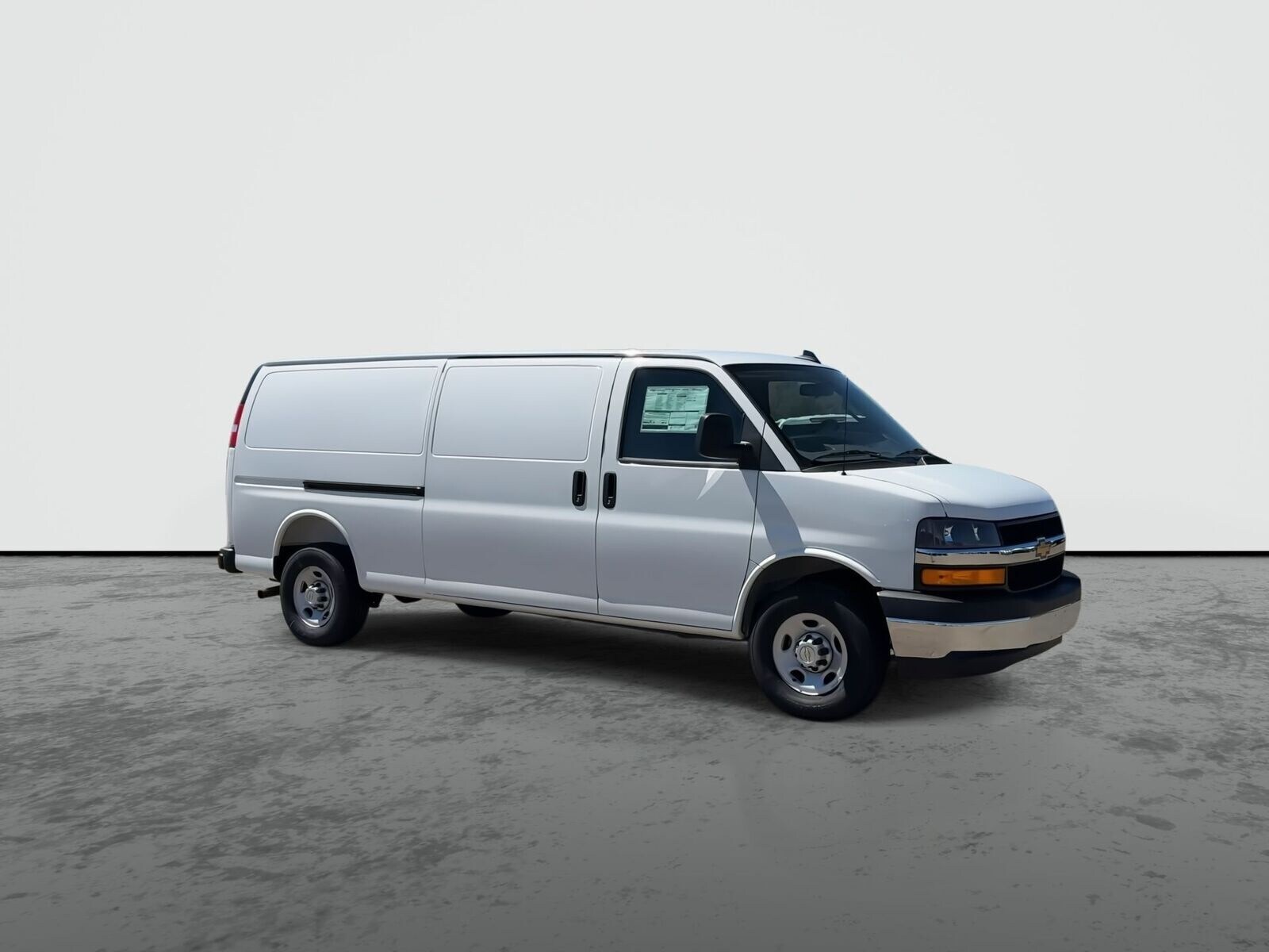 New 2025 Chevrolet Express 2500 Empty Cargo Van - photo 3