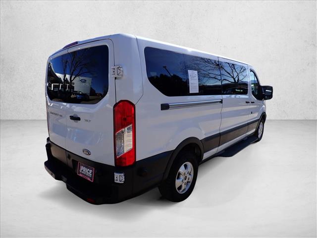 Used 2018 Ford Transit 350 XL Passenger Van - photo 3
