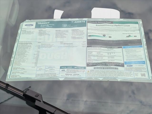 New 2024 Ford Transit 350 HD Medium Roof Empty Cargo Van - photo 20