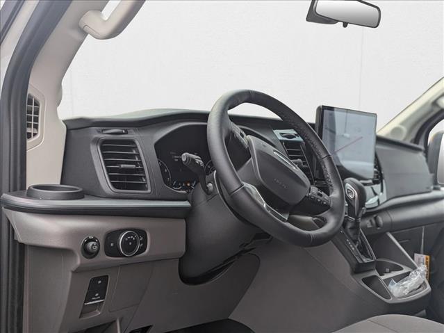 New 2024 Ford Transit 350 HD Medium Roof Empty Cargo Van - photo 4