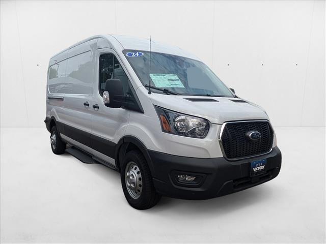 New 2024 Ford Transit 350 HD Medium Roof Empty Cargo Van - photo 7