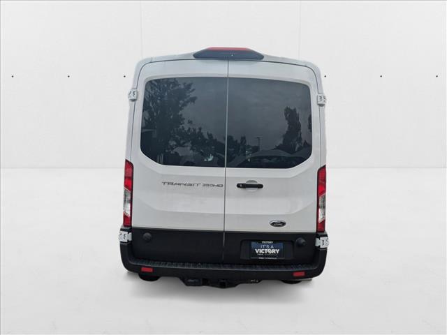 New 2024 Ford Transit 350 HD Medium Roof Empty Cargo Van - photo 8