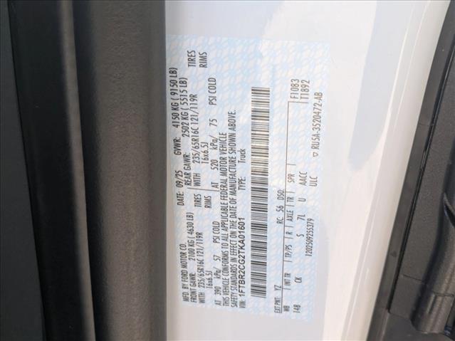 New 2026 Ford Transit 250 Medium Roof Empty Cargo Van - photo 19