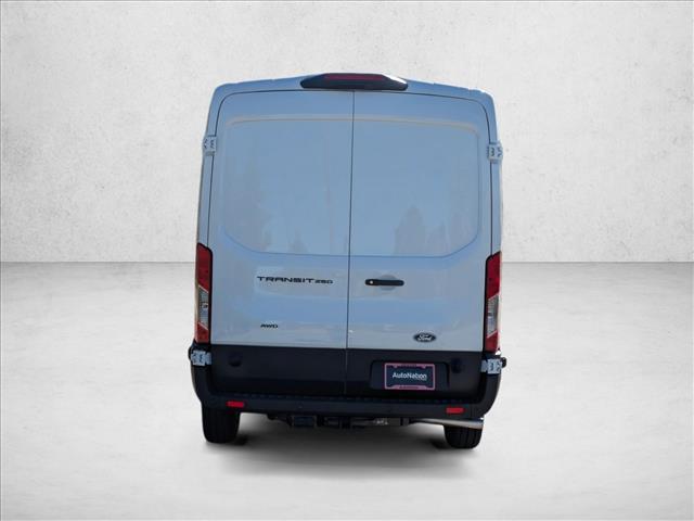 New 2026 Ford Transit 250 Medium Roof Empty Cargo Van - photo 7