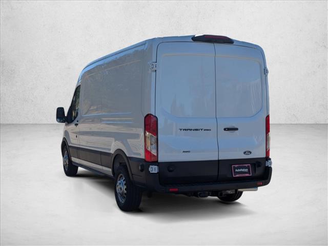 New 2026 Ford Transit 250 Medium Roof Empty Cargo Van - photo 8