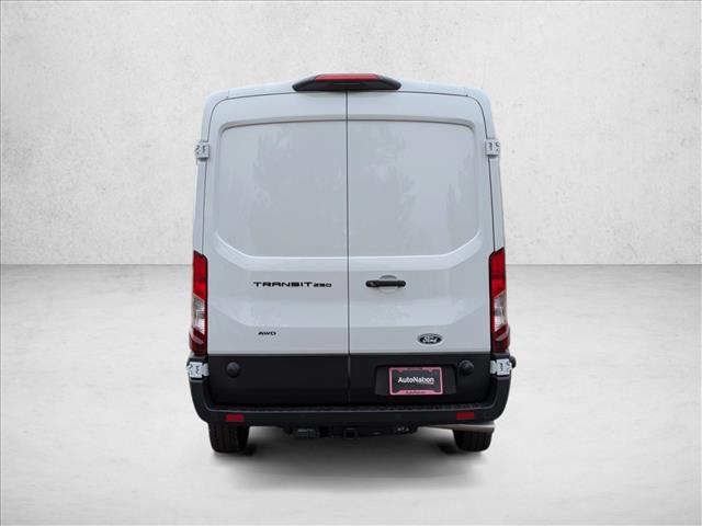 New 2026 Ford Transit 250 Medium Roof Empty Cargo Van - photo 7