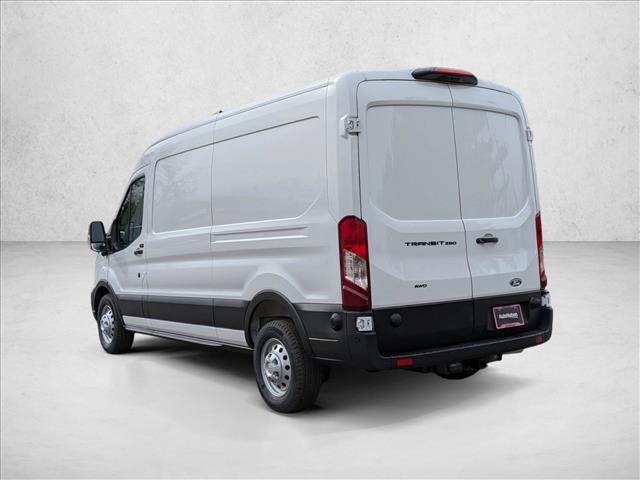 New 2026 Ford Transit 250 Medium Roof Empty Cargo Van - photo 8