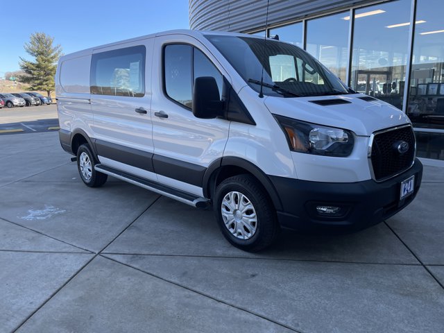 Used 2024 Ford Transit 250 Low Roof Empty Cargo Van - photo 3