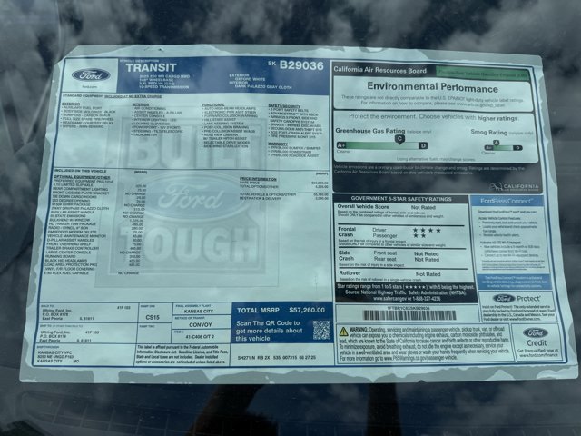 New 2025 Ford Transit 250 Medium Roof Empty Cargo Van - photo 14