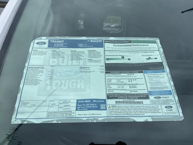 New 2025 Ford Transit 150 Low Roof Empty Cargo Van - photo 14
