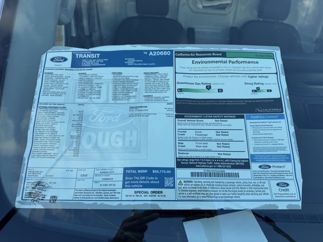 New 2026 Ford Transit 250 Medium Roof Empty Cargo Van - photo 13