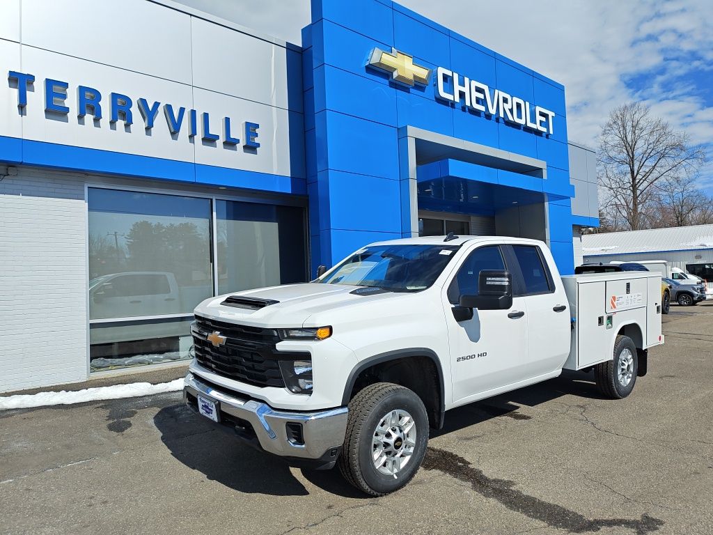 New 2025 Chevrolet Silverado 2500 - photo 2