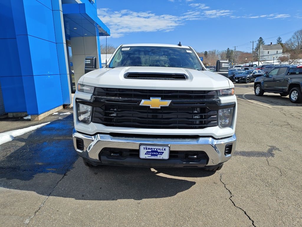 New 2025 Chevrolet Silverado 2500 Double Cab Cab Chassis - photo 3