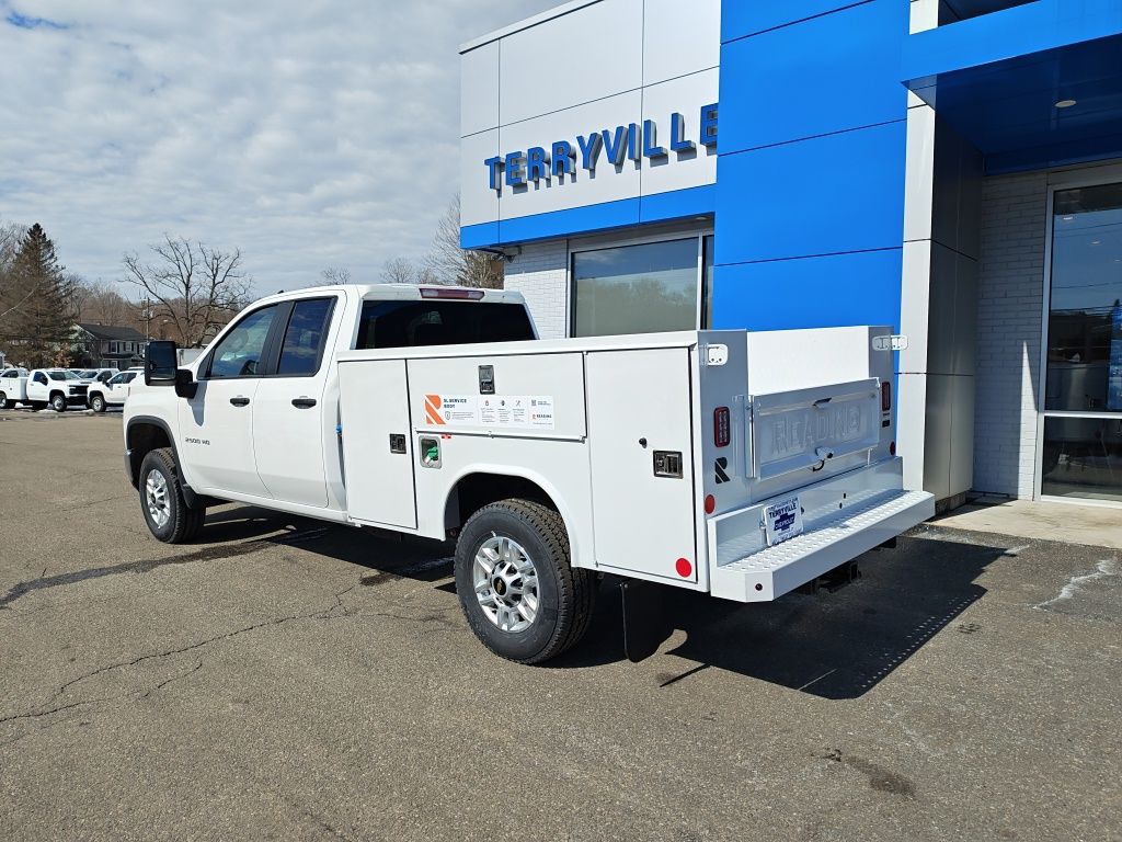 New 2025 Chevrolet Silverado 2500 Double Cab Cab Chassis - photo 9