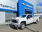 New 2025 Chevrolet Silverado 2500 Double Cab Cab Chassis thumbnail 2