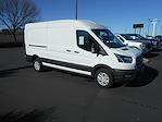 Used 2022 Ford E-Transit 350 Medium Roof 4x2 Empty Cargo Van thumbnail 1