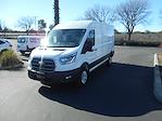 Used 2022 Ford E-Transit 350 Medium Roof 4x2 Empty Cargo Van thumbnail 2