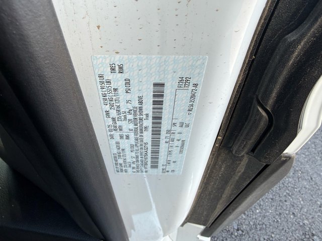 New 2025 Ford Transit 250 Low Roof Empty Cargo Van - photo 9