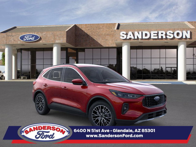New 2025 Ford Escape - photo 1