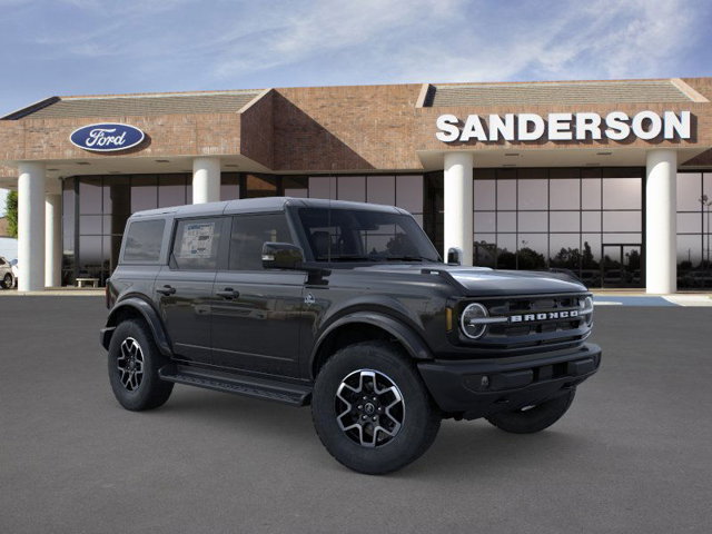 New 2025 Ford Bronco Outer Banks - photo 7