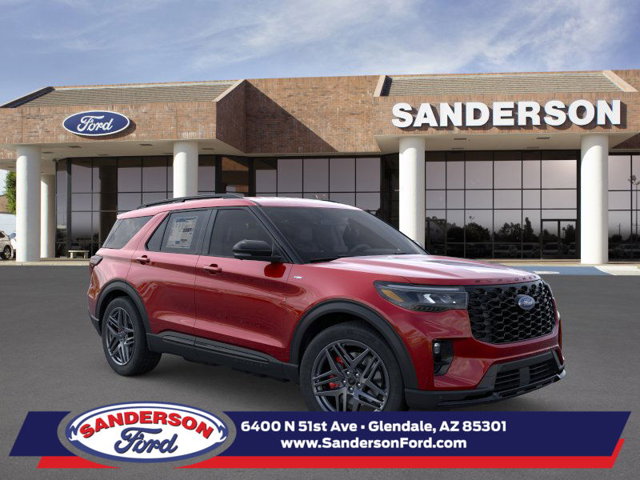 New 2026 Ford Explorer - photo 1