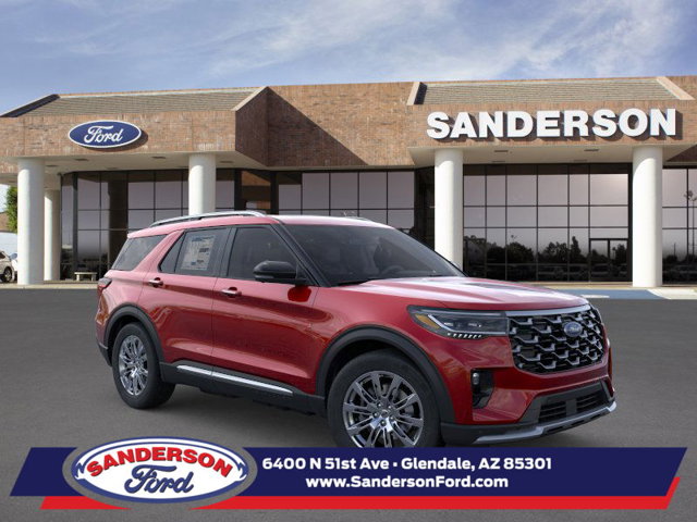 New 2026 Ford Explorer - photo 1