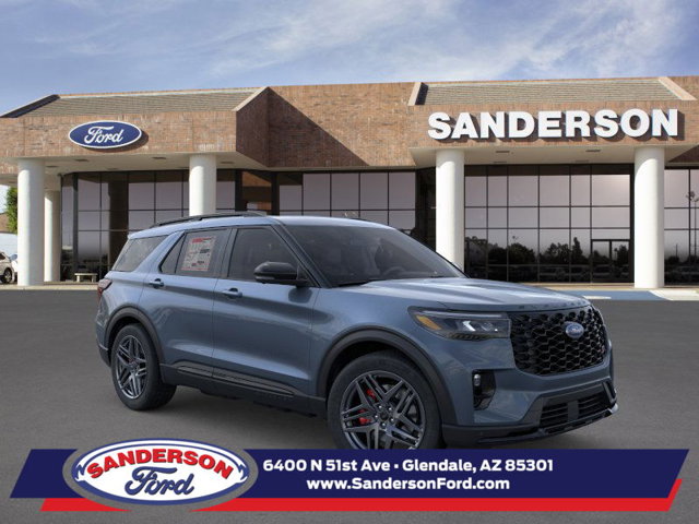 New 2026 Ford Explorer - photo 1