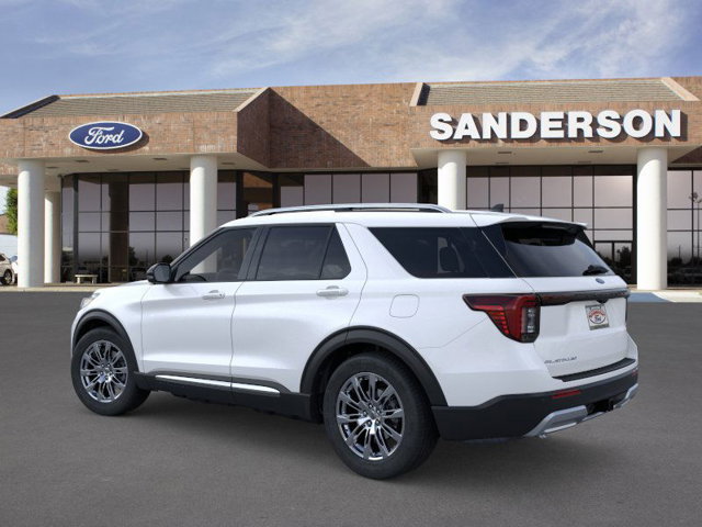 New 2026 Ford Explorer Platinum - photo 5