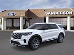 New 2026 Ford Explorer Platinum thumbnail 2