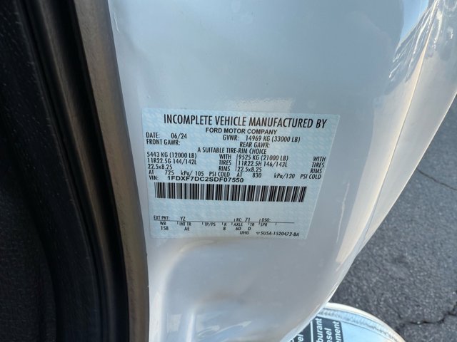 New 2025 Ford F-750 Regular Cab Cab Chassis - photo 7