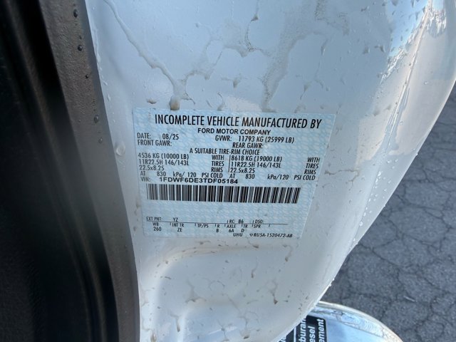 New 2026 Ford F-650 Regular Cab Cab Chassis - photo 11