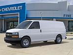 New 2025 Chevrolet Express 2500 Empty Cargo Van thumbnail 2