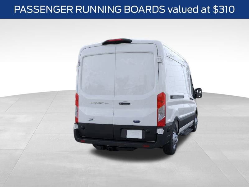 New 2025 Ford Transit 250 Medium Roof Empty Cargo Van - photo 12