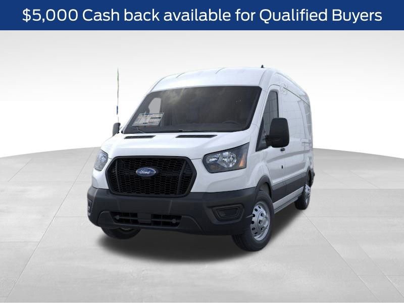 New 2025 Ford Transit 250 Medium Roof Empty Cargo Van - photo 4