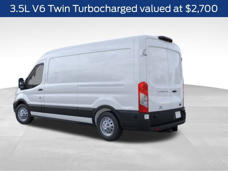 New 2025 Ford Transit 250 Medium Roof Empty Cargo Van - photo 8