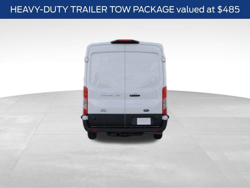 New 2025 Ford Transit 250 Medium Roof Empty Cargo Van - photo 9