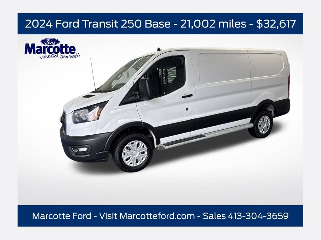 Used 2024 Ford Transit 250 Low Roof Empty Cargo Van - photo 41