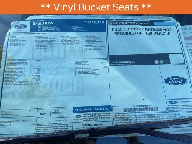 New 2026 Ford E-350 - photo 1