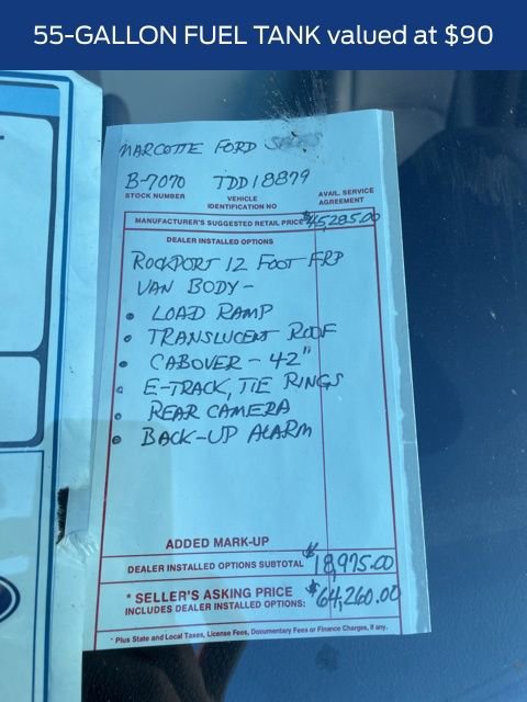 New 2026 Ford E-350 - photo 2