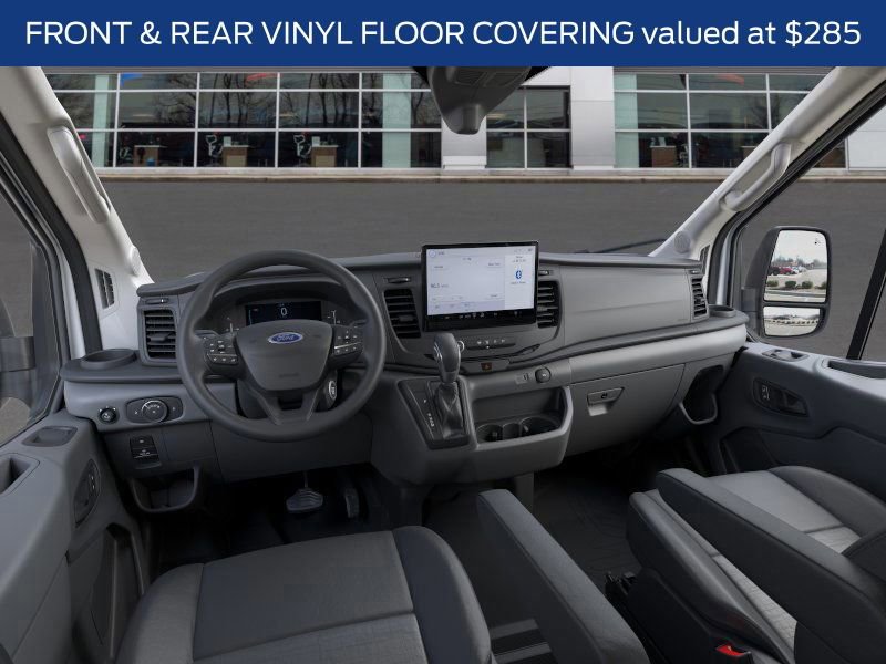 New 2026 Ford Transit 250 Medium Roof Empty Cargo Van - photo 13