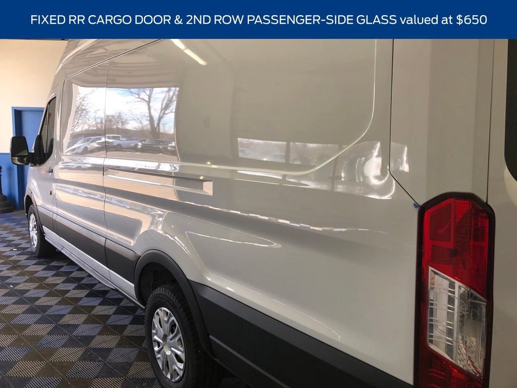New 2026 Ford Transit 250 High Roof Empty Cargo Van - photo 8