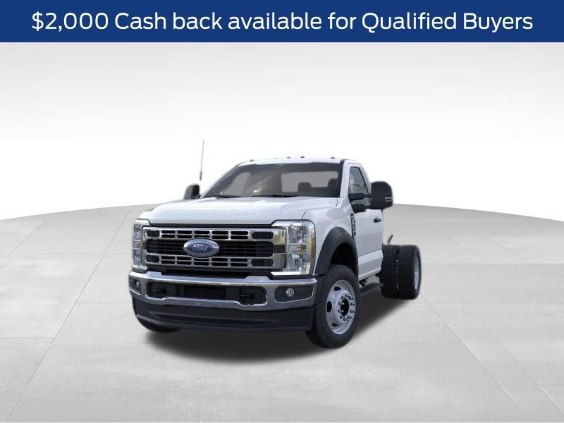 New 2025 Ford F-550 Regular Cab Cab Chassis - photo 4