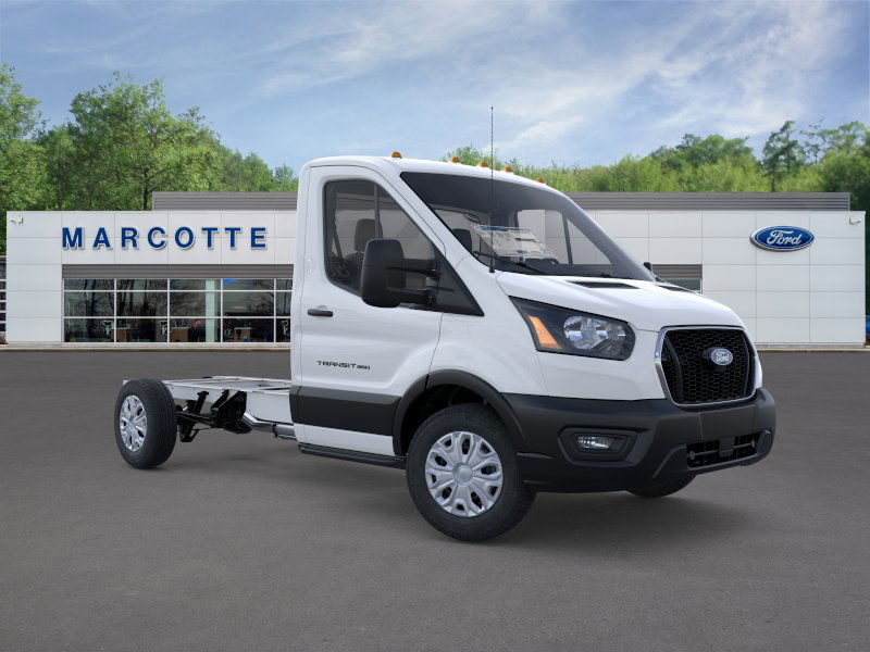 New 2026 Ford Transit 350 Cab Chassis - photo 7