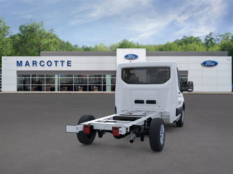 New 2026 Ford Transit 350 Cab Chassis - photo 8