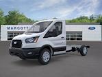 New 2026 Ford Transit 350 Cab Chassis thumbnail 1